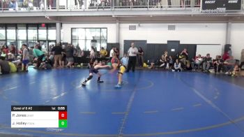 64 lbs Consi Of 8 #2 - Parker Jones, UNATTACHED vs Jackson Holley, Foundation Wrestling