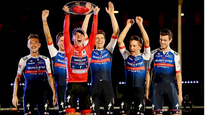 Belgian Remco Evenepoel Wins 'Historic' Grand Tour At Vuelta A Espana