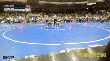 67 lbs Consi Of 32 #2 - Ryzen Johns, Keystone Wrestling Club vs Gunner Kirk, Buccaneer Wrestling Club