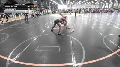 105 lbs Round 2 (10:30am Friday) - Pietro Velardi, Team Gotcha vs Yusuf Konte, Nauman Red