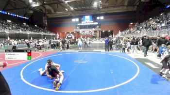 130 lbs Rr Rnd 3 - Parker Anderson, Sturgis Youth WC vs Logan Brome, Cowboy Kids