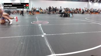 218 lbs Quarterfinal - Cooper Cornwell, Dayton Bandits vs Noah Cash, Unattached