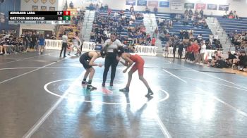 106 lbs Quarterfinals (8 Team) - Jermiahs Lara, SLAM Academy (Tampa) vs Greyson McDonald, St. John Neumann