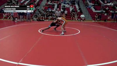 126 lbs Round 2 (4 Team) - London Ford, Spain Park Hs vs Mason Bollinger, Grissom Hs
