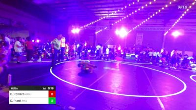 62 lbs 3rd Place - Caleb Romero, Manu WC vs Chevy Plank, Maize WC