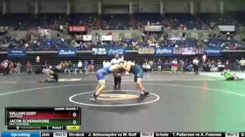 Champ. Round 1 - Jacob Schexnaydre, East Ascension vs William Goff, Southside