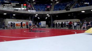 155 lbs Cons. Round 3 - Madeline Chicas, Unattached vs Midna Lozoya, Unattached