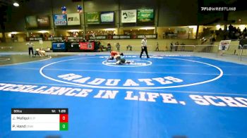 98 lbs Prelims - Jasintai Mallqui, Elite WC Nj vs Peyton Hand, Standfast Wrestling