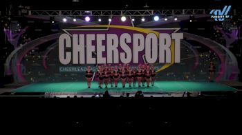 Titanium Force Cheer - Black Smoke [2024 L4 Senior - D2 - Medium Day 1] 2024 CHEERSPORT National All Star Cheerleading Championship