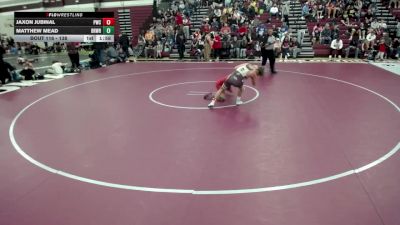 138 lbs Champ. Rd Of 16 - Jaxon Jubinal, Park Wrestling Club vs Matthew Mead, Dragon Wrestling