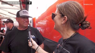 FloRacing's Courtney Enders Goes Behind The Ropes With NHRA Veteran Bo Butner