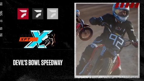 2022 XTREEM Flat Track Series at Devil's Bowl Speedway