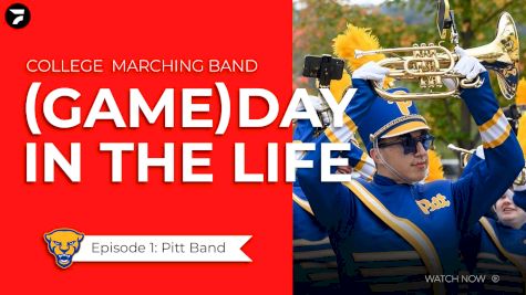 (GAME)DAY IN THE LIFE, Ep. 1: Pitt Band with Adam S.
