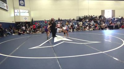 124 lbs Cons. Round 3 - Diana Brunell, Southwestern Oregon Community College vs Jasmina Immaeva, Missouri Valley