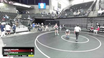 160 lbs Cons. Round 7 - Noah Vaterlaus, Viewmont vs Harlem McCloyn, Copper Hills