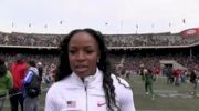 Natasha Hastings faster than Cam Newton? Penn Relays 2012
