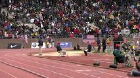 Robby Creese Penn State 1st Place 7:19.76 4x8 Men's Championship of America Finish Penn Relays 2012