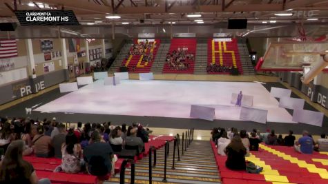 Claremont HS "Claremont CA" at 2026 WGI Guard Palm Desert Regional+