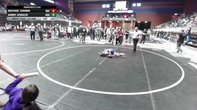 73 lbs 3rd Place - Michael Turner, Green River Grapplers vs Avery Atencio, Arvada West