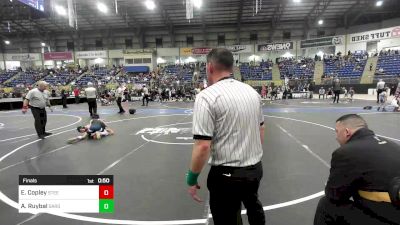 70 lbs Final - Elijah Copley, Steel City Reloaded vs Asher Ruybal, Sargent Farmers