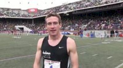Brian Gagnon 1st Place 4:02.34 Olympic Development Mens Mile Penn Relays 2012
