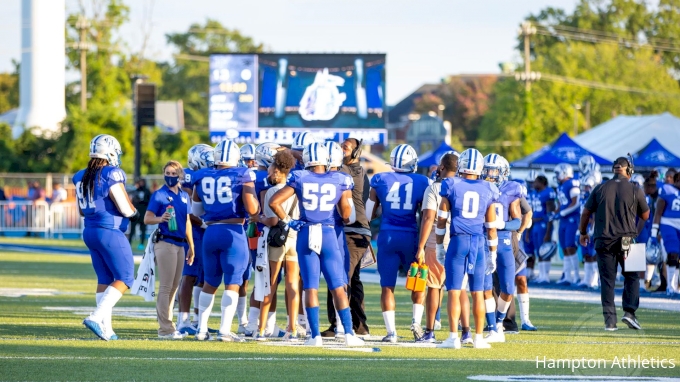 Hampton coaching staff confident in depth Pirates have developed during  training camp