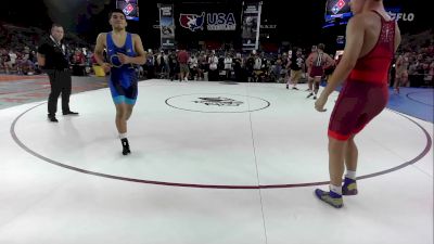 144 lbs Rnd Of 64 - Colten Stevens, IN vs Daniel Zepeda, CA