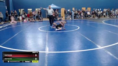 61-66 lbs Round 2 - Hudson Warren, All In Wrestling Academy vs Kingston Parker, Fighting Squirrels