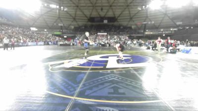 Boys 1B/2B 175 3rd Place Match - Kole Zimmerman, Pomeroy vs Gabe Ray, Tonasket