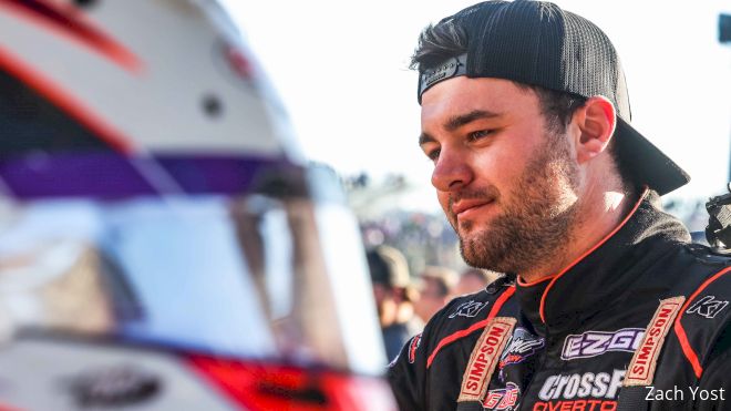Brandon Overton Rallies From Flat Tire To Win National 100