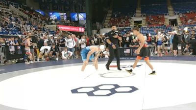 126 lbs Champ. Rd Of 128 - Scout Scott, Idaho vs Lane Owen, New Mexico