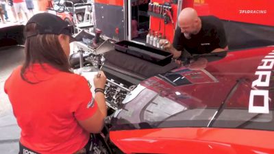 Pro Stock World Champion Erica Enders Explains Her Role In Servicing The Engine Post Run