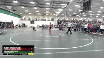 106 lbs Champ. Round 1 - Gunner Rettele, The Best Wrestler vs Ryzen Isringhausen, Terminator Wrestling Academy