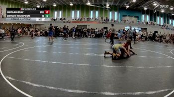 144 lbs Round 1 (4 Team) - Nikolas Gray, Wellington vs Bryson Thompson, BHWC | Florida Supreme
