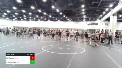 130 lbs Round Of 16 - Genesis Chavez, BlackHawks vs Julissa Gonzalez, Scotsmen WC