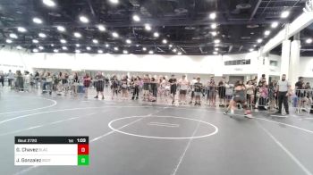 130 lbs Round Of 16 - Genesis Chavez, BlackHawks vs Julissa Gonzalez, Scotsmen WC