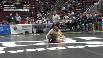 139 lbs Preliminaries - Carter Katus, Burgettstown vs Kaden Kleinman, Montoursville