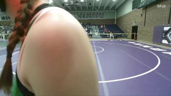 135 lbs Champ. Round 1 - Ally Owens, Kelly Walsh vs Kaylee Buckner, Moorcroft