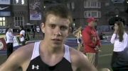 Travis Mahoney Steeple Chase 2nd place Penn Relays 2012