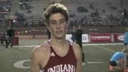 Andrew Poore Steeple Chase Penn Relays 2012