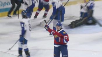 Kuzma Voronin Dances Out Of The Corner For Nice Goal To Extend Moncton's LEad