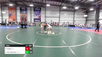 152 lbs Rr Rnd 1 - Gabe Begla, Diesel vs Cade Wirnsberger, Buffalo Valley Black