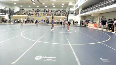 184 lbs Consi Of 8 #2 - Jack Cummings, Michigan vs Marcus Petite, University At Buffalo