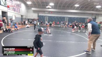 45 lbs Round 3 - Elijah Queen, JET Wrestling Club vs Witt Grogan, JET Wrestling Club