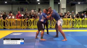 TAYLOR JAMES FEENSTRA vs ANDREW CHRISTOPHER CRUZ 2024 American National IBJJF Jiu-Jitsu Championship