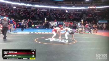 150-2A Cons. Round 2 - Jaxon Martin, Dayspring Christian Academy vs Trey Stegman, Yuma