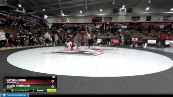 125 lbs Cons. Round 5 - Jaden Verhagen, UMary vs Nathan Smith, Indianapolis