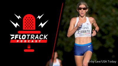 Keira D'Amato On Her American Record Marathon Attempt In Berlin | The FloTrack Podcast (Ep. 517)
