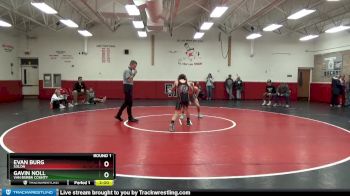 113 lbs Round 1 - Evan Burg, Solon vs Gavin Noll, Van Buren County