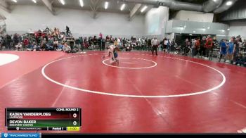 106 lbs Cons. Round 3 - Dax Diffendaffer, Berthoud vs Lance Alexander, Thunderridge